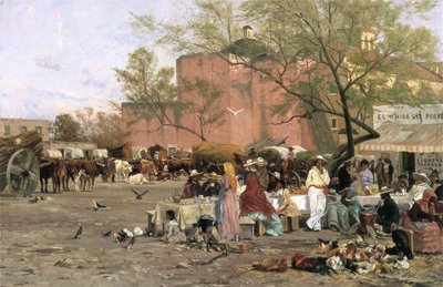 Market Plaza by Thomas Allen
